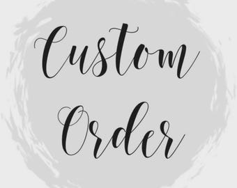 CUSTOM ORDER for Jody, Men’s Blue Tiger Eye & Lava Stone Necklace – Beaded Choker, Surfer Style Jewelry for Men, Boho Jewelry for Men