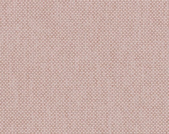 Maharam Mode Pillow cover and insert. Petal 026 - Maharam fabric - 17" x 17" pillow cover with feather insert. Light pink