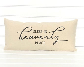 silent night baby pillow