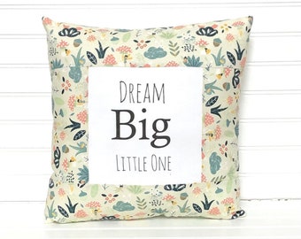 Download Dream Big Pillow Etsy