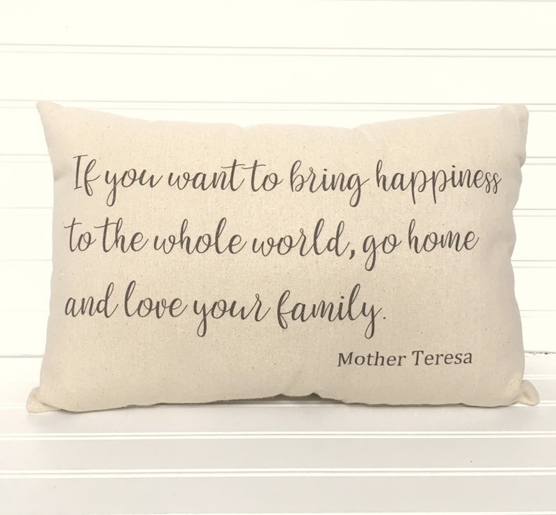 Inspirational Pillow Quote Pillow If You Want to Bring Etsy