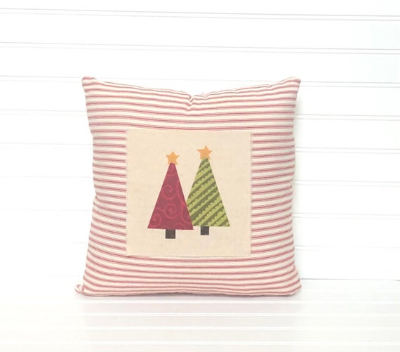 Gold And Red Center Star Decorative Throw Pillow Cover Gold And Red Center Star Decorative Throw Pillow Cover