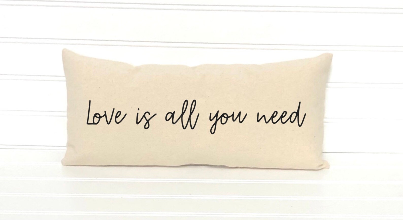 Love is All You Need Pillow Love Pillow Valentine Pillow Etsy
