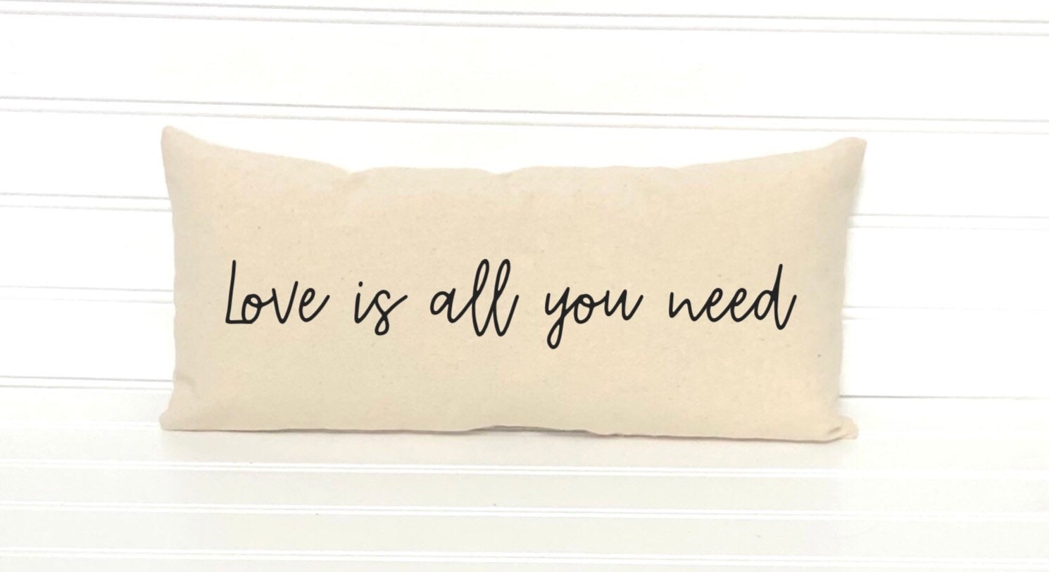Love is all you need pillow, love pillow, valentine pillow, Printed Lumbar pillow, Love throw pillow, Love farmhouse pillow, Love quote