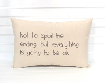 decorative pillows with quotes