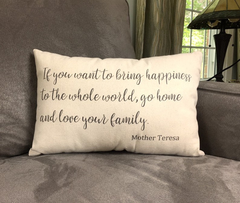 Inspirational Pillow Quote Pillow If You Want to Bring Etsy