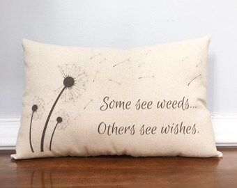 inspirational throw pillows