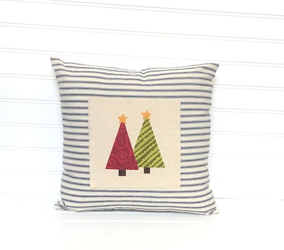 Gold And Red Center Star Decorative Throw Pillow Cover Gold And Red Center Star Decorative Throw Pillow Cover