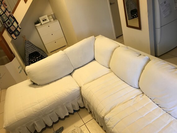Custom Made Slipcovers For Sofa Etsy