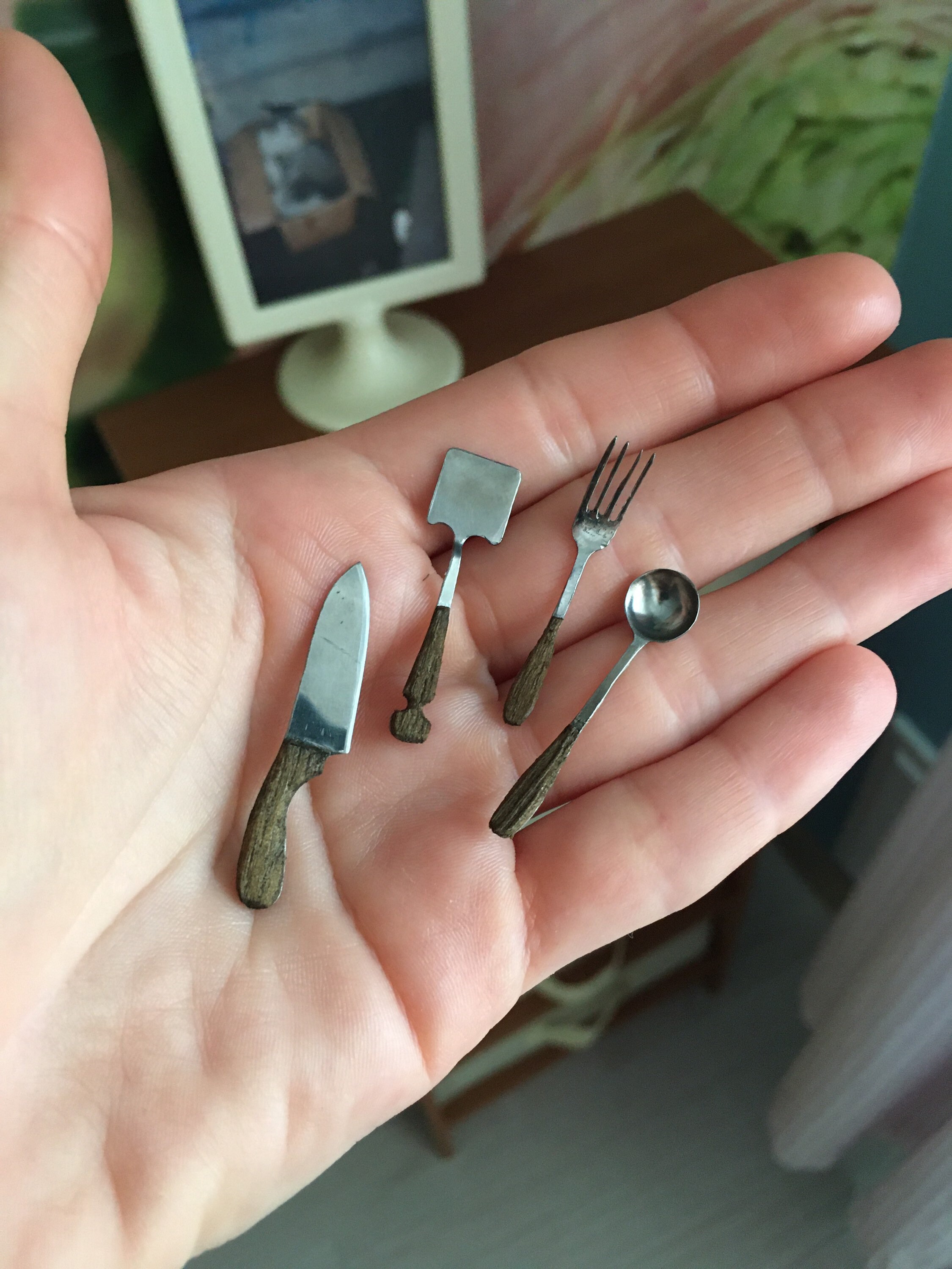 Dollhouse miniature accessories for doll house Etsy