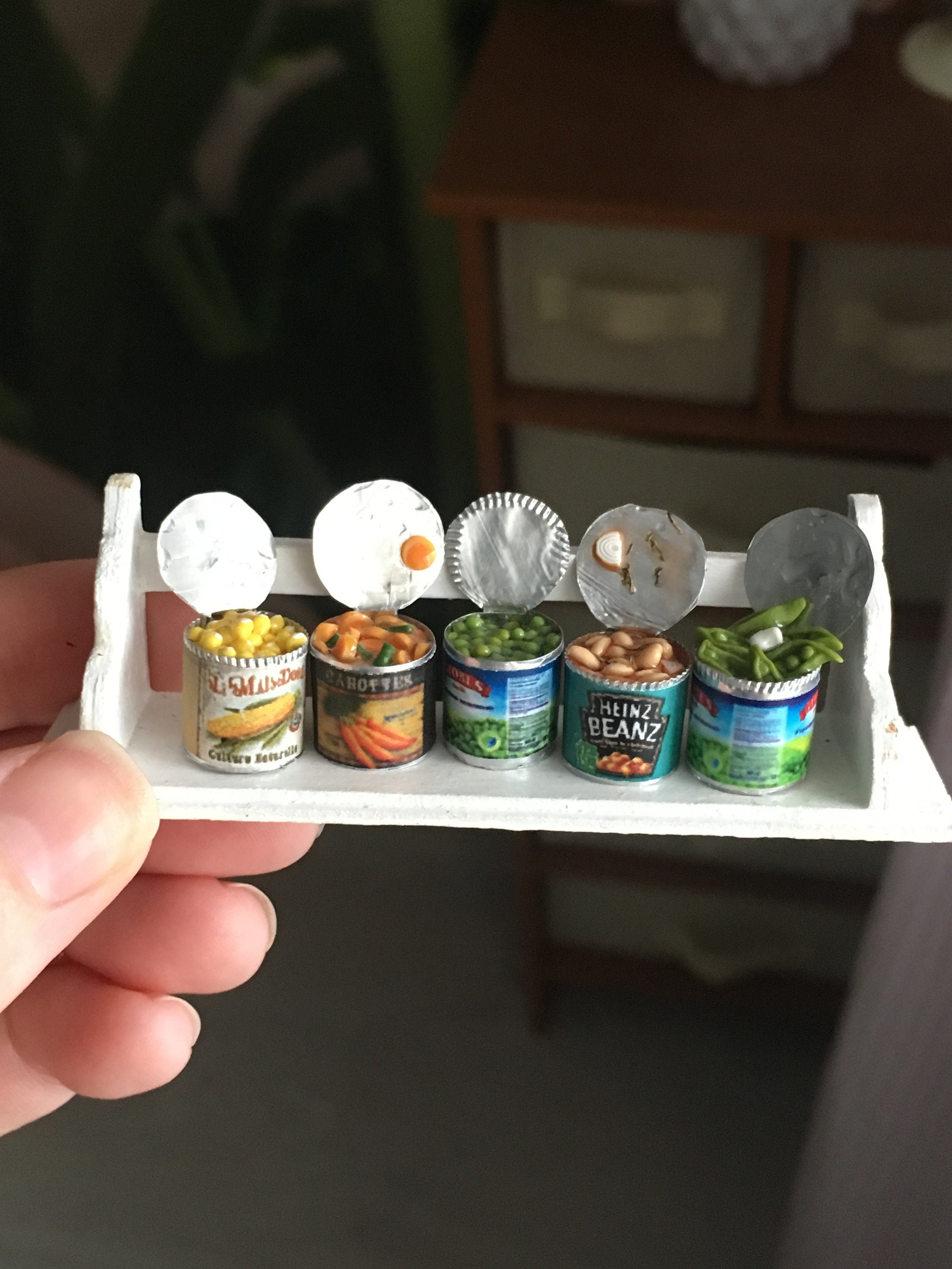 5pc cibo in scatola in miniatura Realistic Barbie Doll Food Etsy