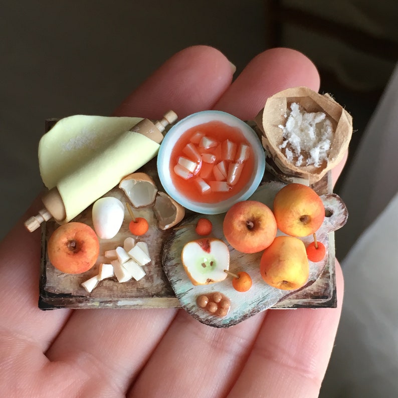 Miniatura de cocina para Dollhouse Barbie doll kitchen | Etsy