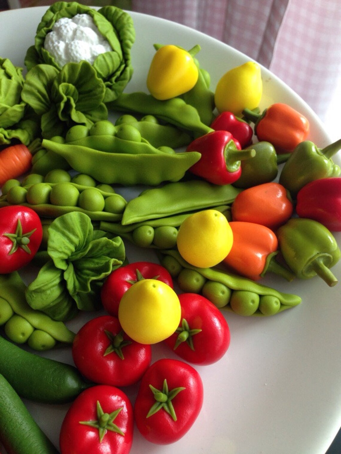 30pc Miniature fruits and vegetables.Game vegetables Etsy