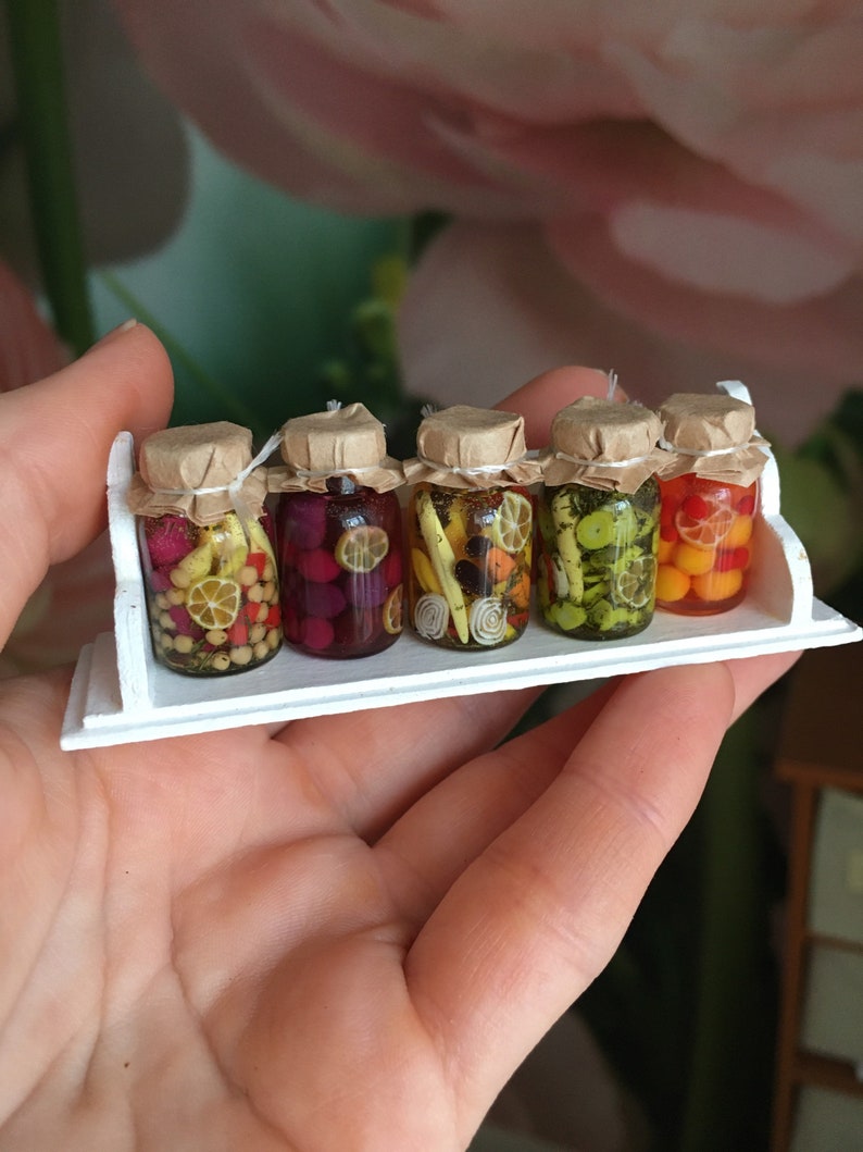 10pc Miniature foods polymer clay foods Etsy