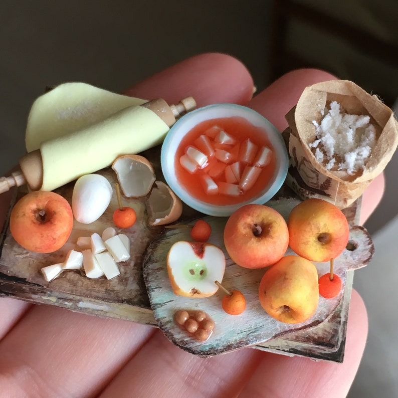 Miniatura de cocina para Dollhouse Barbie doll kitchen | Etsy