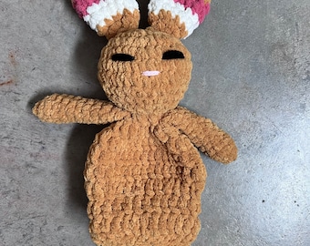 Crochet Bunny Snuggler