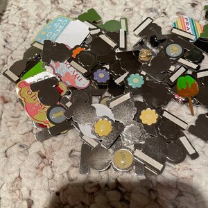 scrapbooking small foldable metal page corner charms self adhesive strap