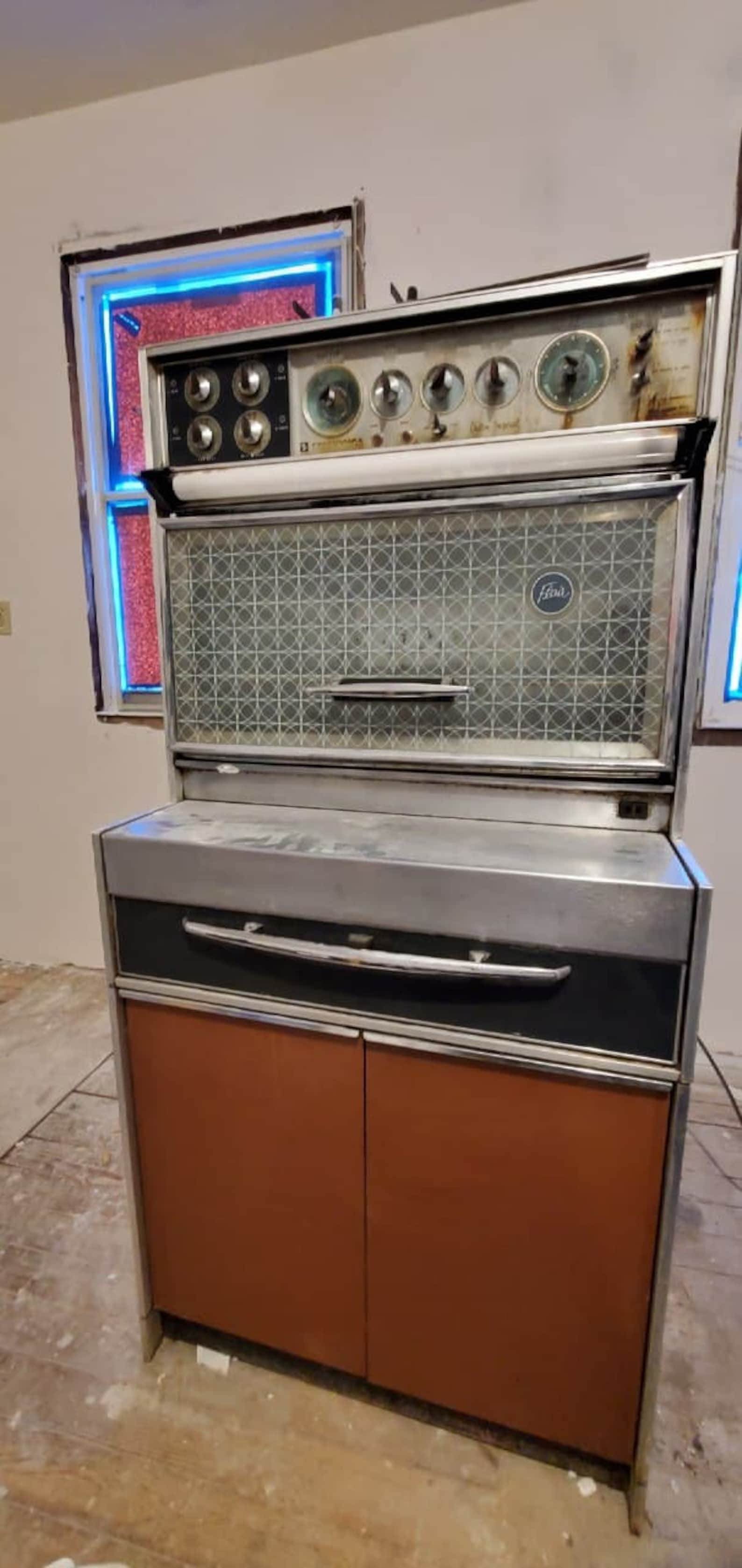 Vintage 1960s Frigidaire Flair Custom Imperial Electric Range Etsy