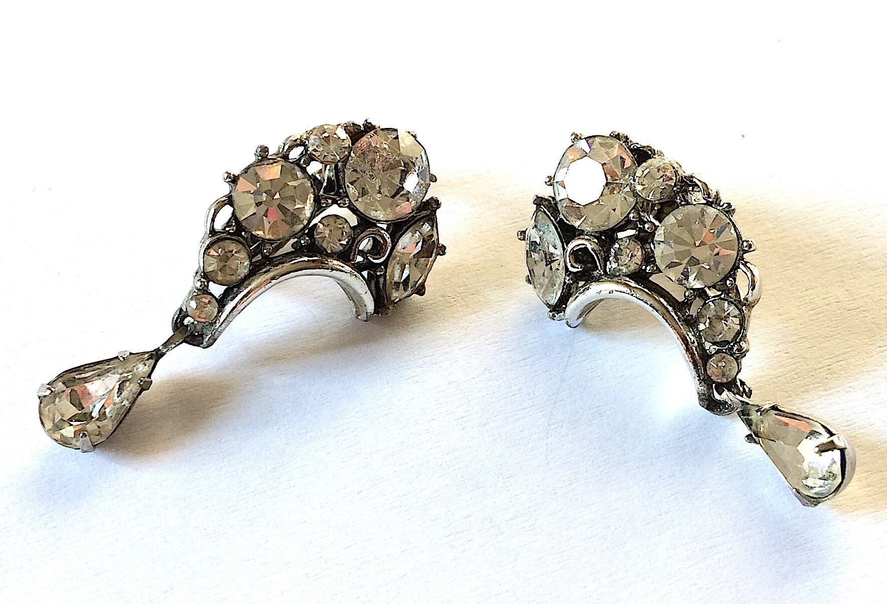 【VINTAGE HOLLYWOOD】Luna Glint Earrings_VH2479EA008M~ピアス 韓国 VINTAGE HOLLYWOOD(ヴィンテージハリウッド) ピアス