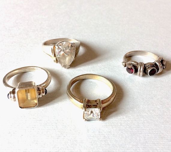 群雲」 SILVER 925 Vintage Ring 12号 【極上の逸品】