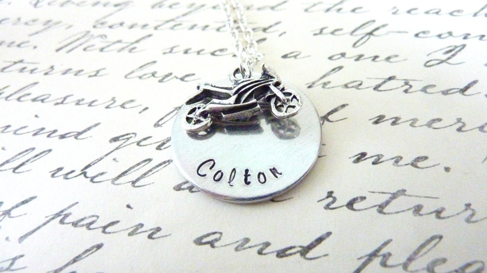 good luck charm for motorcycle riders