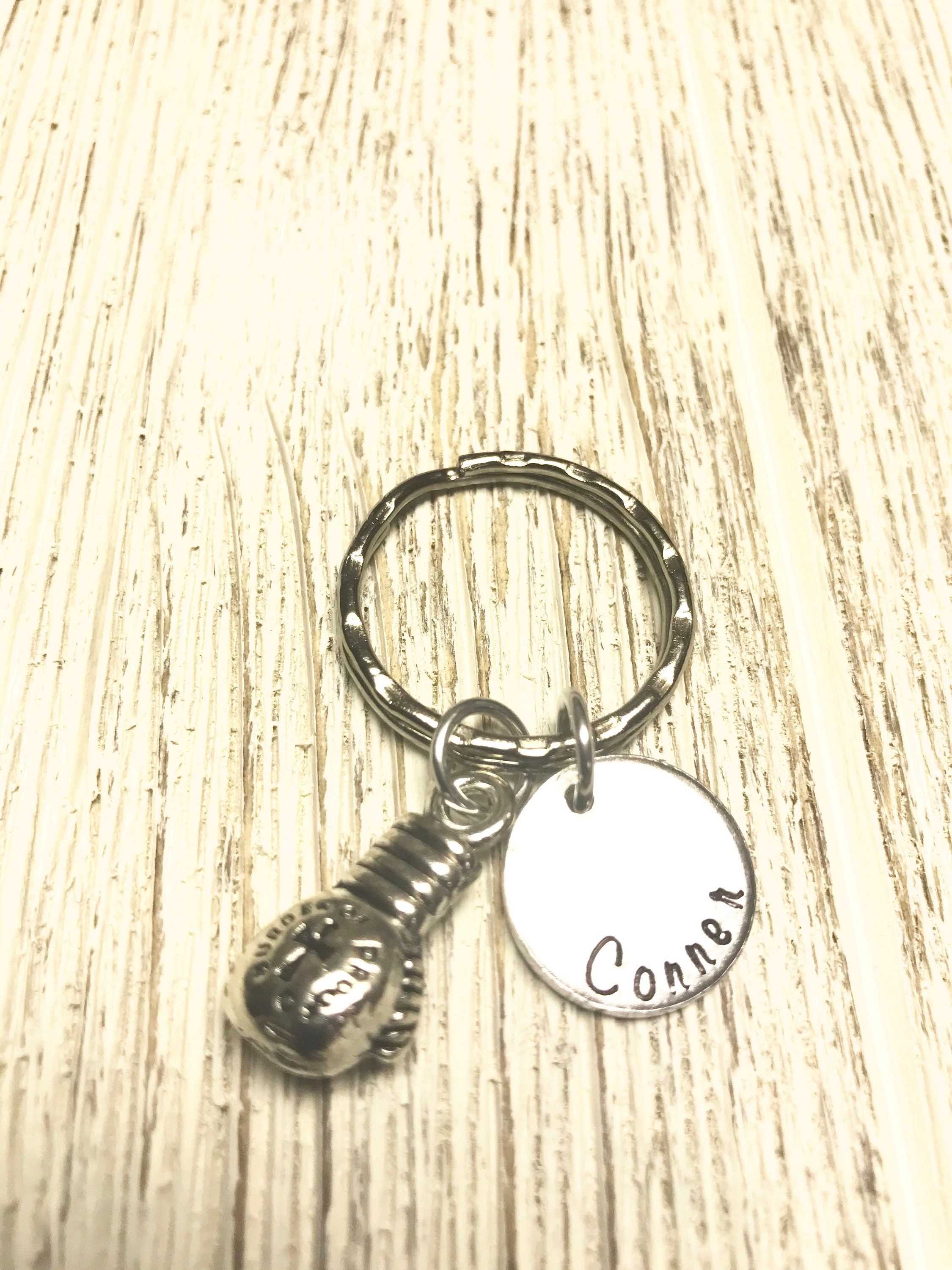 Personalized boxing glove Gift for men Keychain boxer Keyring Etsy