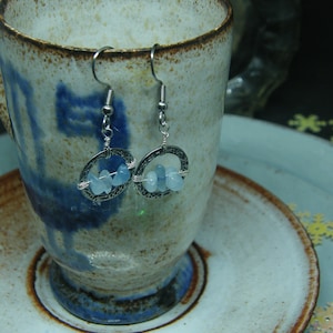 Circlet with Aquamarine Earrings