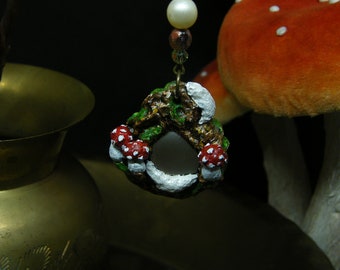 Colgante Fly Agaric Window