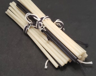 Velas de altar de cera de abeja