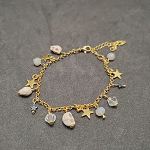 Bracciale con ciondolo a forma di teschio