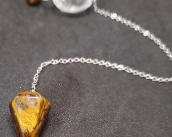 Péndulos de piedras preciosas