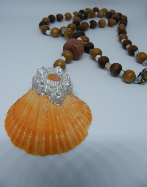 Etsy clearance seashell necklace