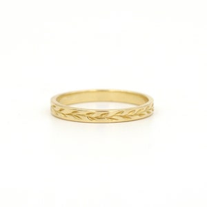 Olive Branch Eternity Band