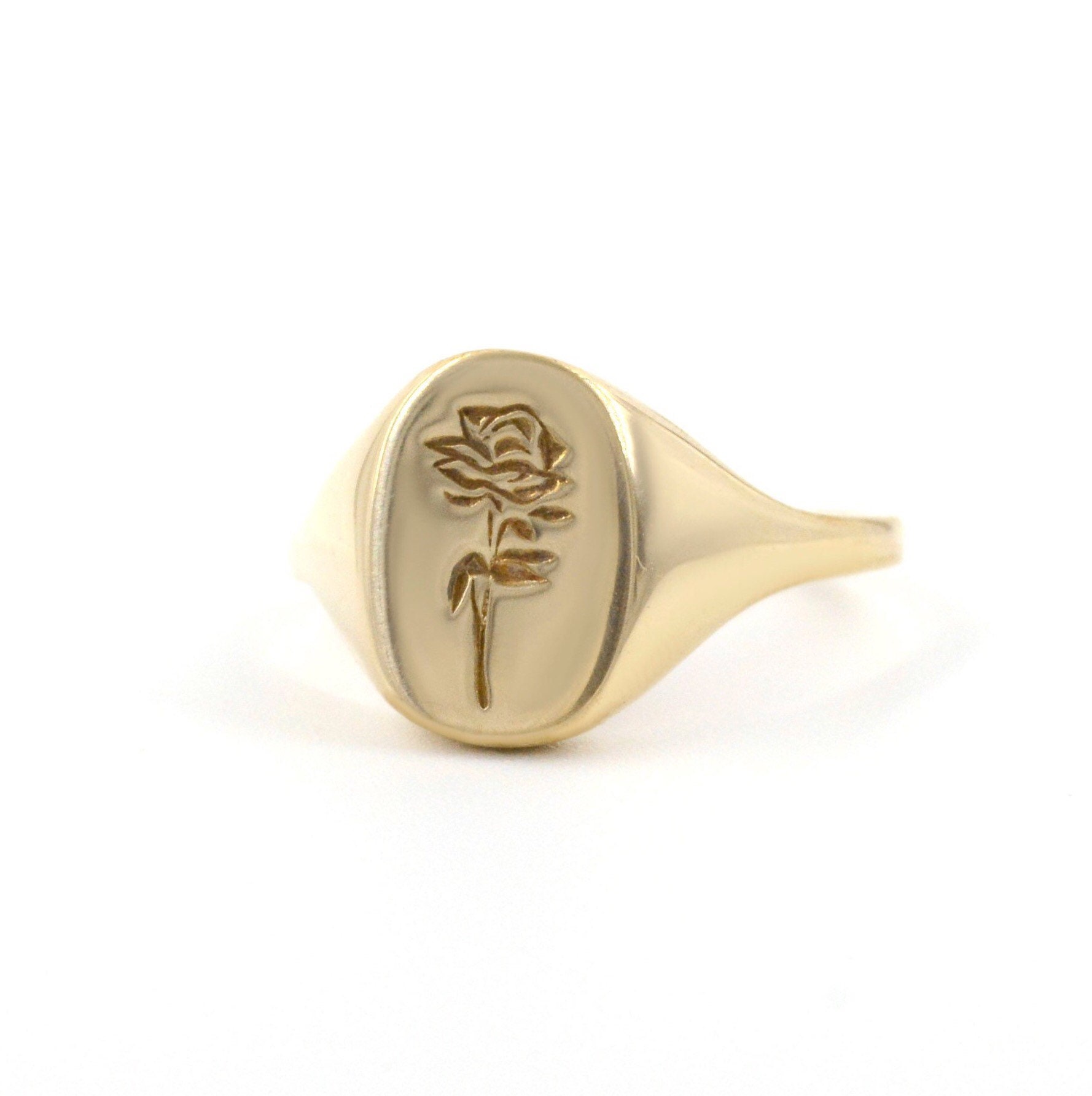 Etsy signet ring deals