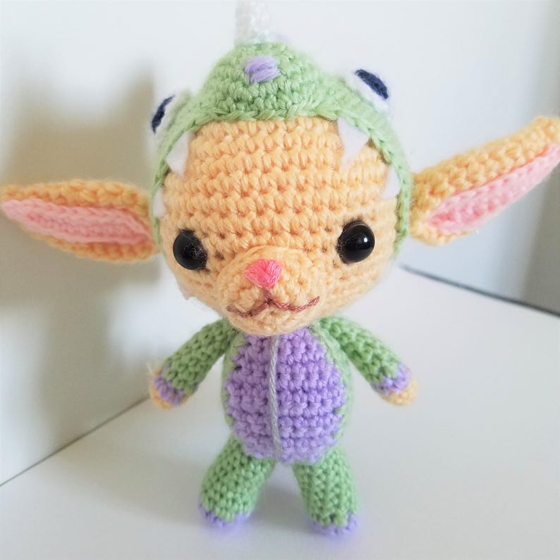 League of Legends Dino Gnar Amigurumi | Etsy