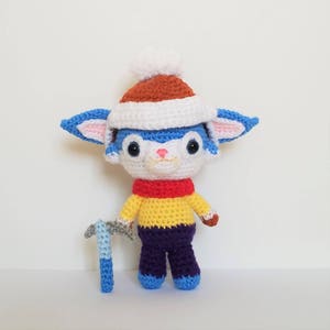 League of Legends Snow Day Gnar Amigurumi