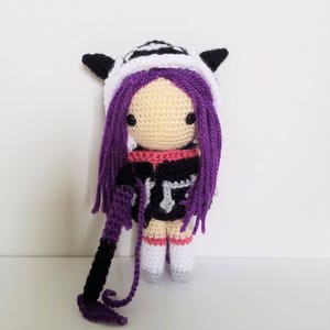 Lot orde Lancer Medusa Amigurumi