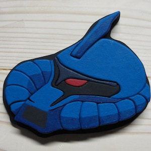 Gouf wooden bust