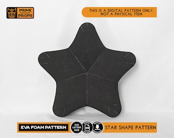 Star shape pattern for EVA foam