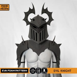 Evil Knight pattern bundle for EVA foam