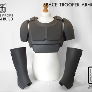 Space Trooper armour foam patterns