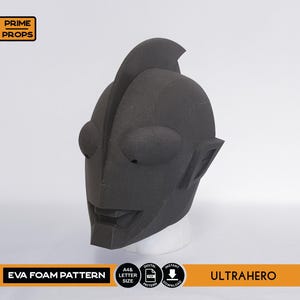 Patrón de espuma para máscara Ultra Hero