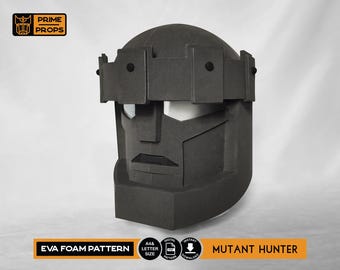 Mutant Hunter pattern for EVA foam