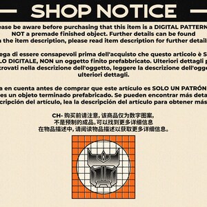 Shredder Foam Pattern Bundle - Etsy