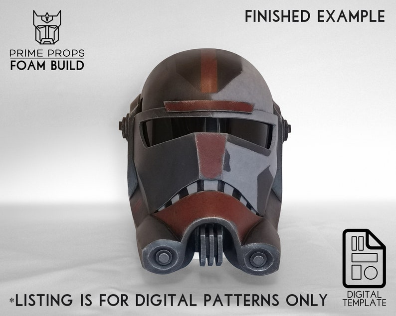 bad batch hunter helmet