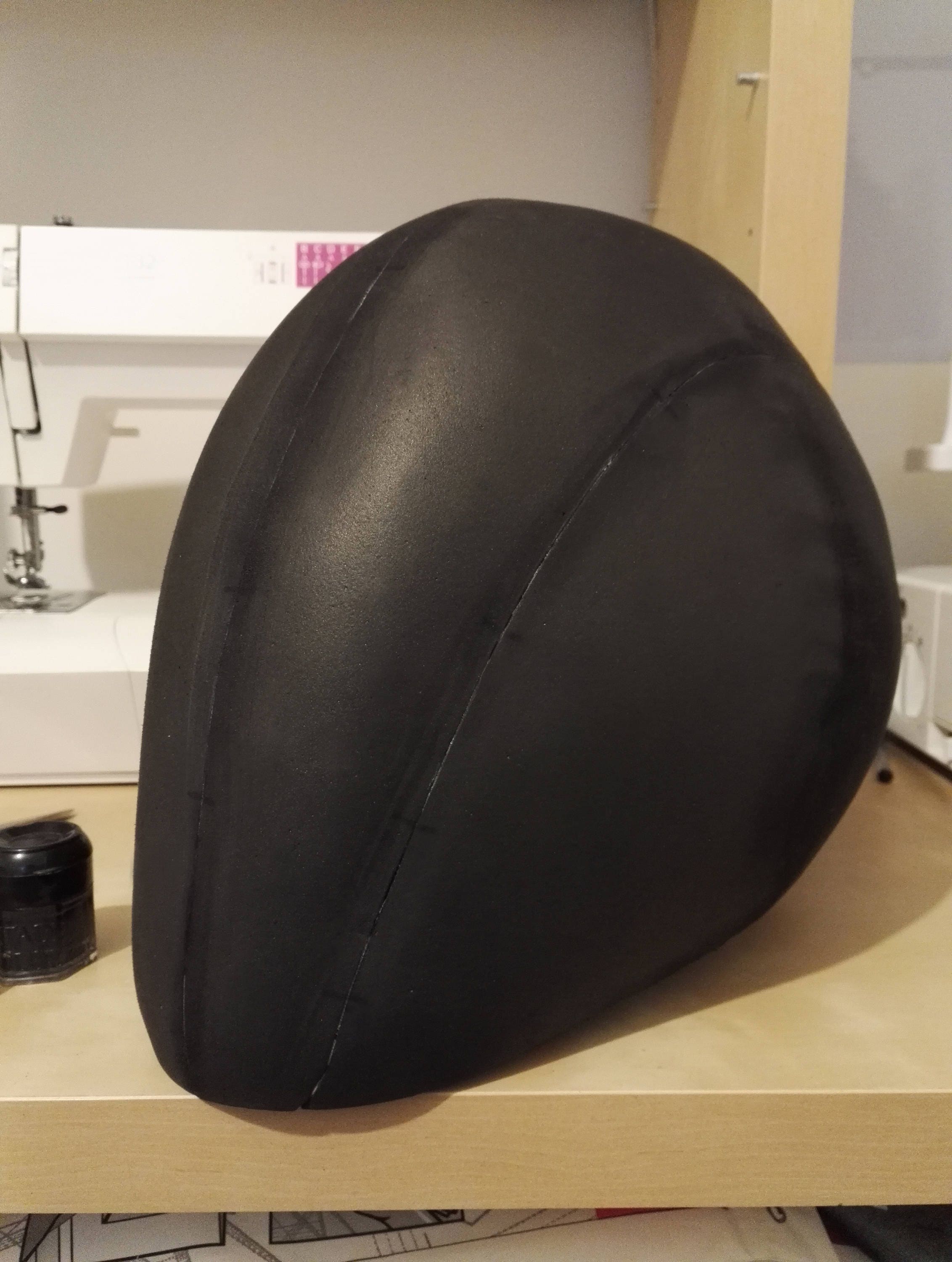 Foam Helmet Pattern Etsy