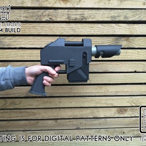 Patrones de espuma para paquetes de armas de Space Trooper imagen 5