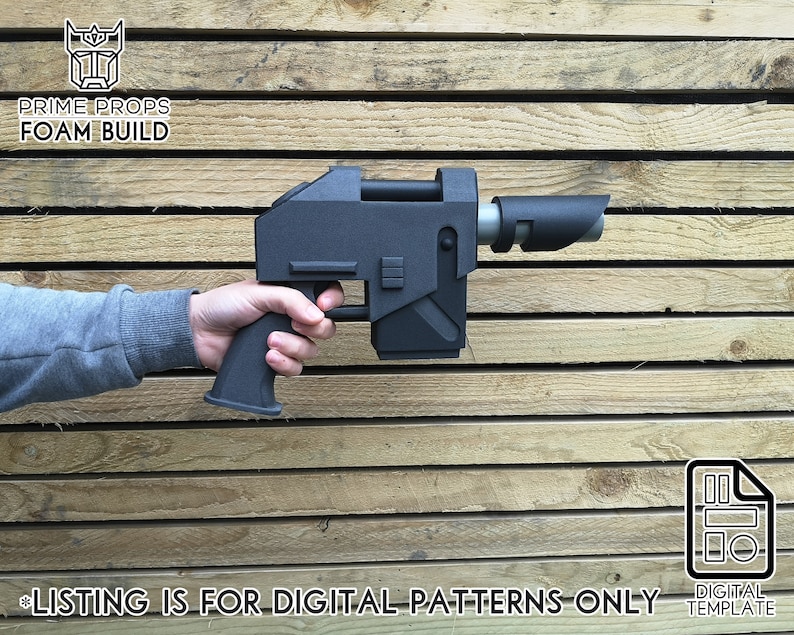 Patrones de espuma para paquetes de armas de Space Trooper imagen 5