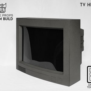 TV Head helmet foam pattern