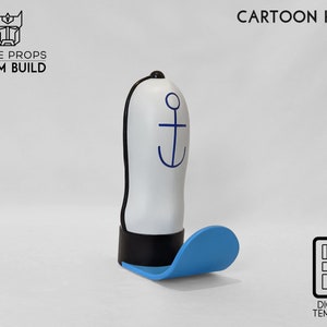 Cartoon hat foam pattern image 2
